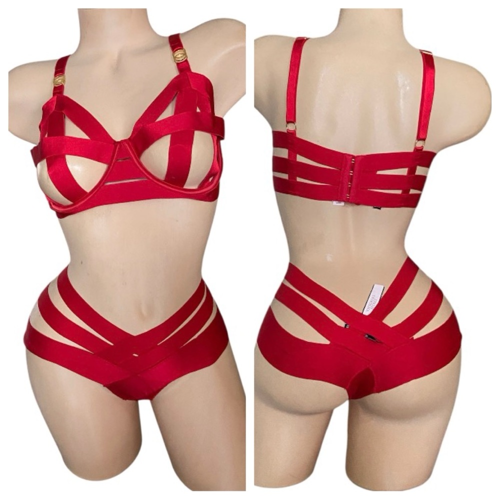 Victoria secret sexy strappy panty